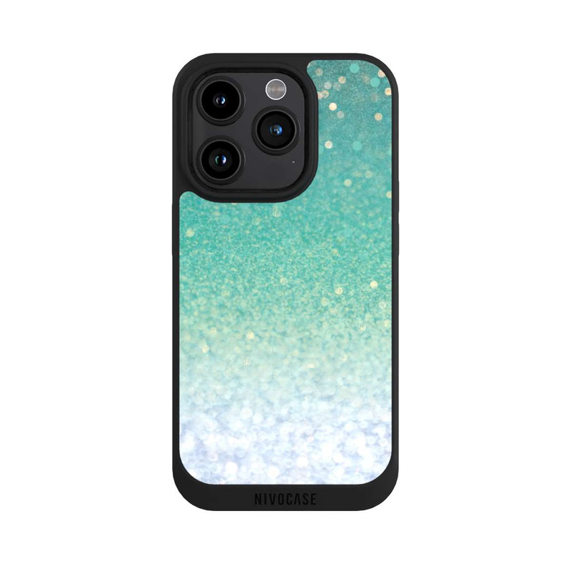 iPhone 15 Pro NIVOpure Dazzling Green