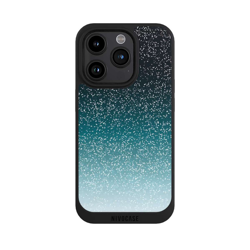iPhone 15 Pro NIVOpure Glitter Nightfall Look