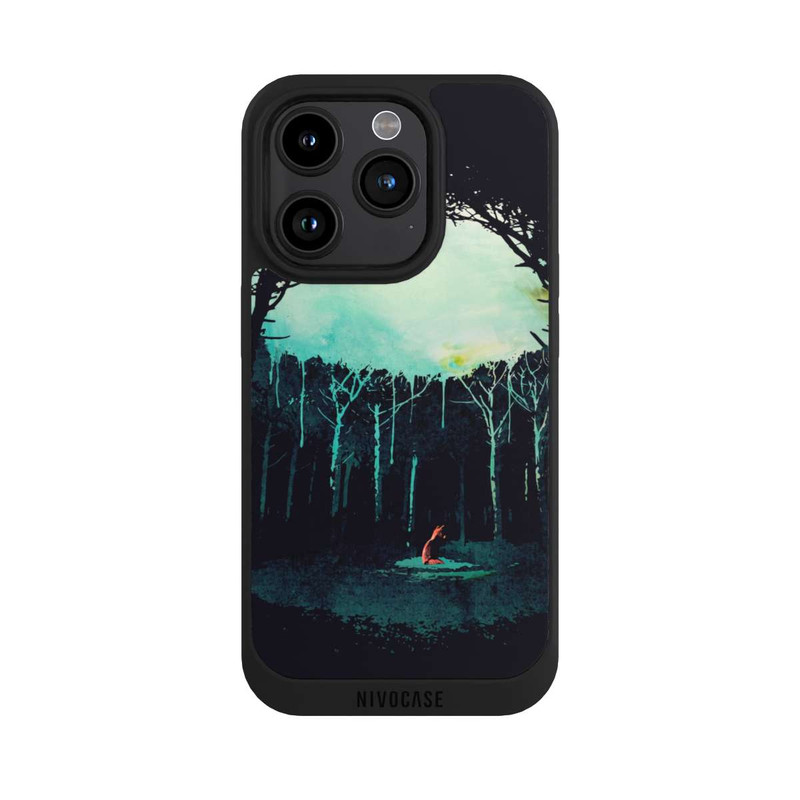 iPhone 15 Pro NIVOpure Au Fin Fond de la Forêt