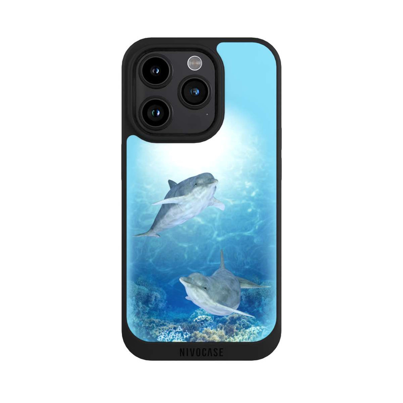 iPhone 15 Pro NIVOpure Dauphins Heureux