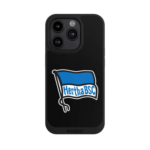 Apple iPhone 15 Pro NIVOpure Hertha BSC Schwarz