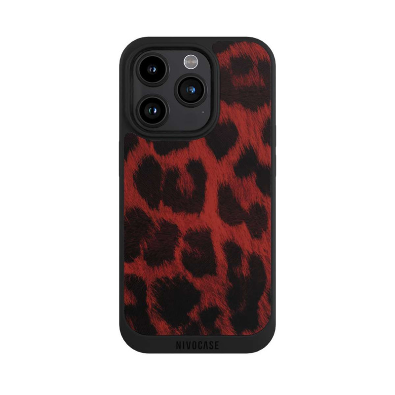 iPhone 15 Pro NIVOpure Marsala Leo