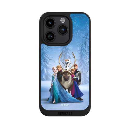 Apple iPhone 15 Pro NIVOpure La Reine des Neiges amis