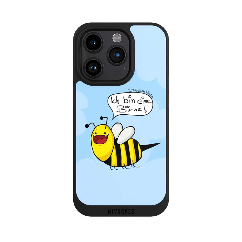 iPhone 15 Pro NIVOpure Ich bin eine Biene!