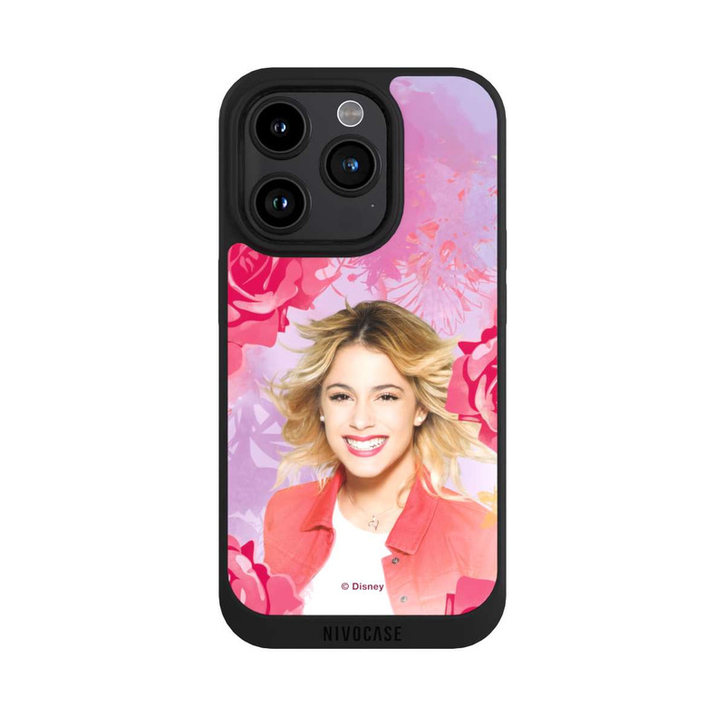 iPhone 15 Pro NIVOpure Violetta Flower Power
