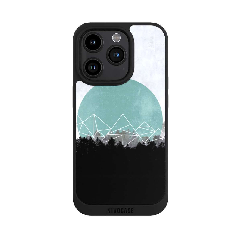 iPhone 15 Pro NIVOpure Wald Abstrakt2