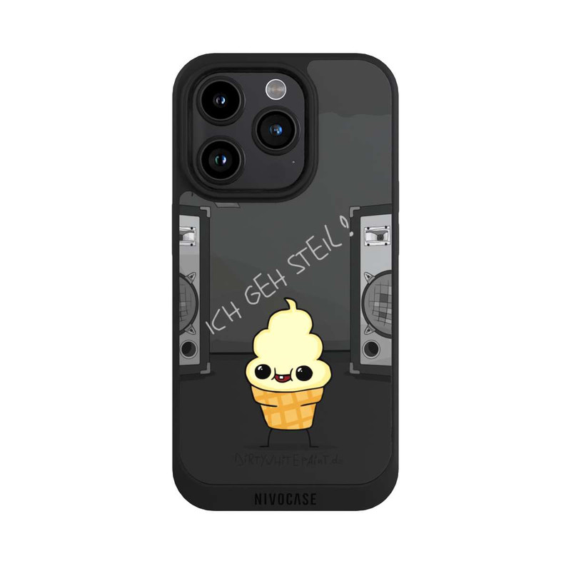 iPhone 15 Pro NIVOpure Ich Geh Steil