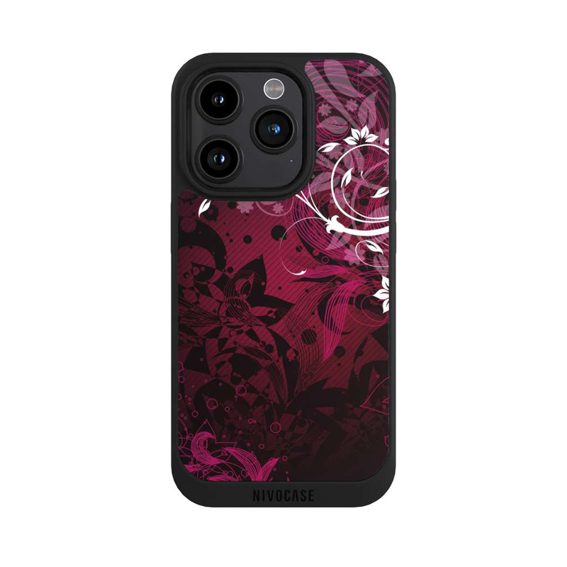 iPhone 15 Pro NIVOpure Floral pattern Helen