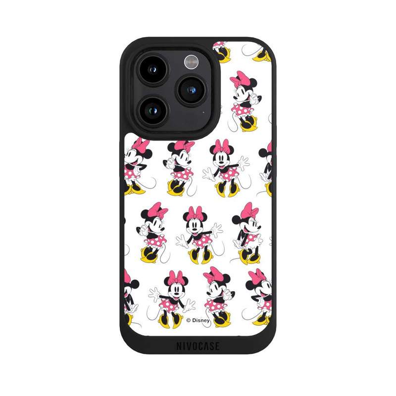 iPhone 15 Pro NIVOpure Minnie Mouse - Pattern