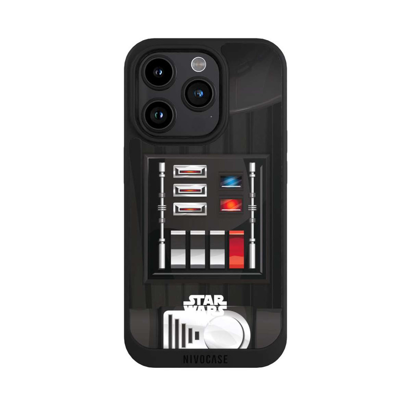 iPhone 15 Pro NIVOpure Darth Vader Nahaufnahme