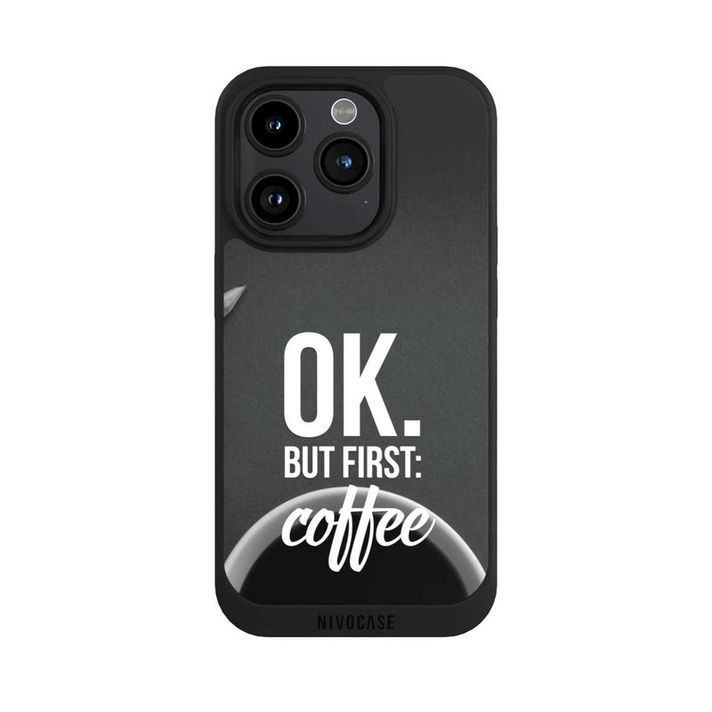 iPhone 15 Pro NIVOpure OK.But first:Coffee