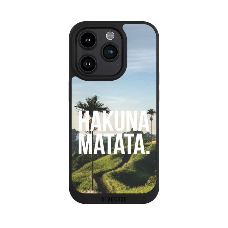 iPhone 15 Pro NIVOpure Hakuna Matata VS