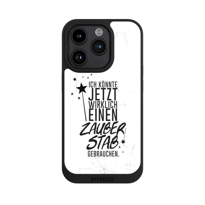 iPhone 15 Pro NIVOpure Zauberstab Spruch