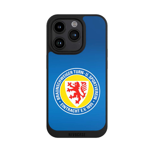 Apple iPhone 15 Pro NIVOpure Eintracht Braunschweig Blau