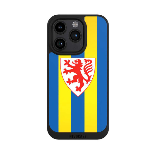 Apple iPhone 15 Pro NIVOpure Eintracht Braunschweig Traditionstrikot