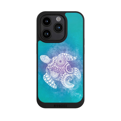 Apple iPhone 15 Pro NIVOpure Mandala Schildkröte