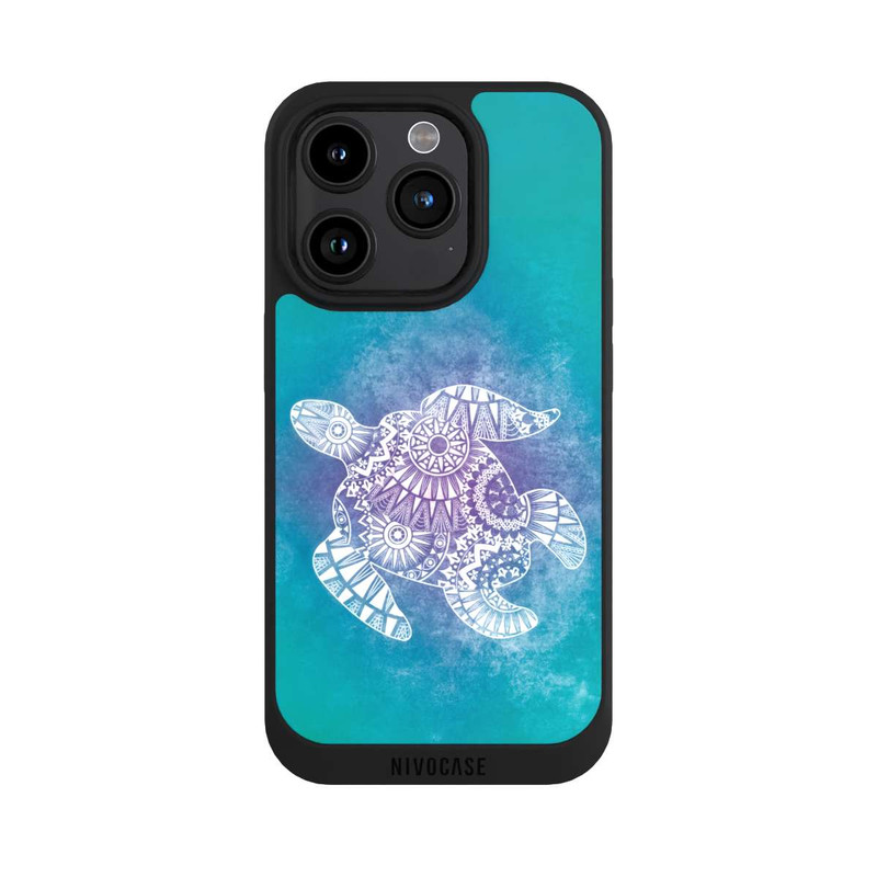 iPhone 15 Pro NIVOpure Mandala Turtle  