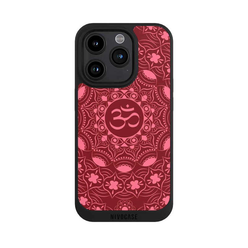 iPhone 15 Pro NIVOpure Om Marsala