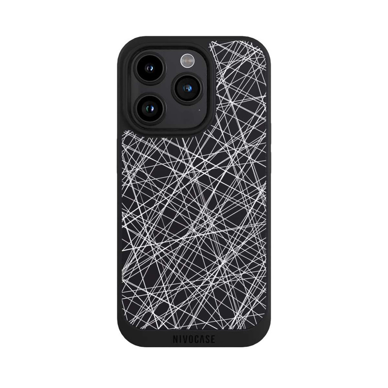 iPhone 15 Pro NIVOpure Traits - Noir