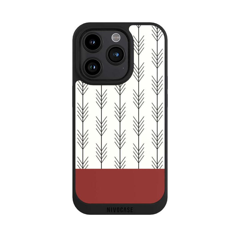 iPhone 15 Pro NIVOpure Flèches Ethno