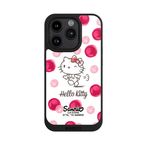 Apple iPhone 15 Pro NIVOpure Hello Kitty - Pünktchen