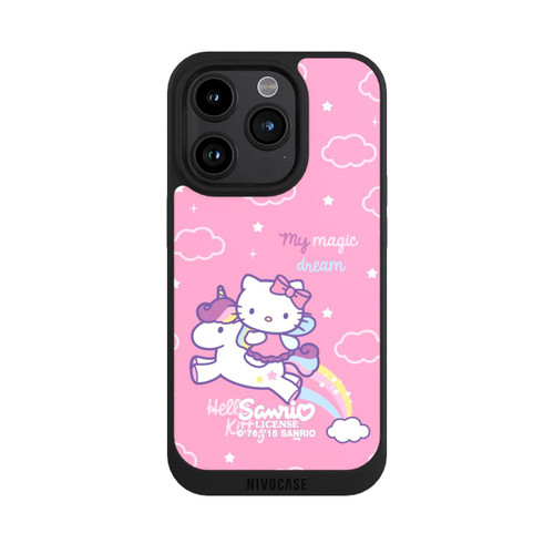 Apple iPhone 15 Pro NIVOpure Hello Kitty - Magisches Einhorn