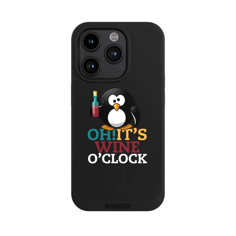 iPhone 15 Pro NIVOpure Wine O'Clock