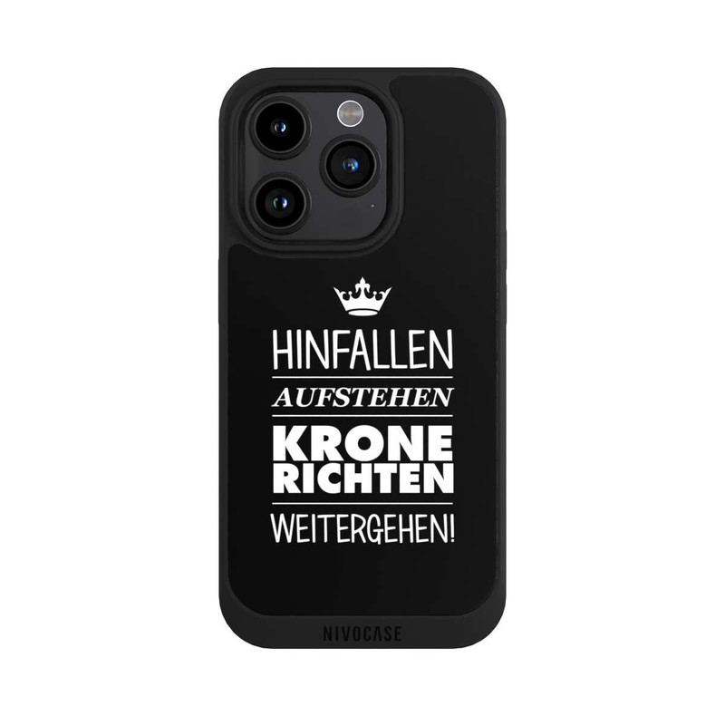 iPhone 15 Pro NIVOpure Krone Richten