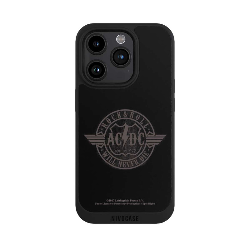 iPhone 15 Pro NIVOpure ACDC Rock Will Never Die