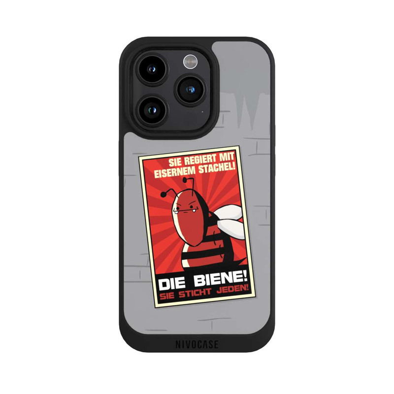 iPhone 15 Pro NIVOpure Affiche Propagande