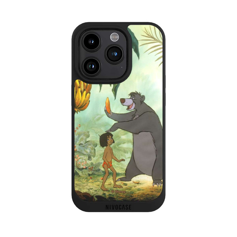 iPhone 15 Pro NIVOpure Mowgli und Baloo