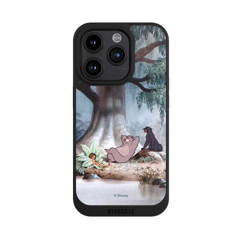 iPhone 15 Pro NIVOpure Mowgli Baloo Bagheera