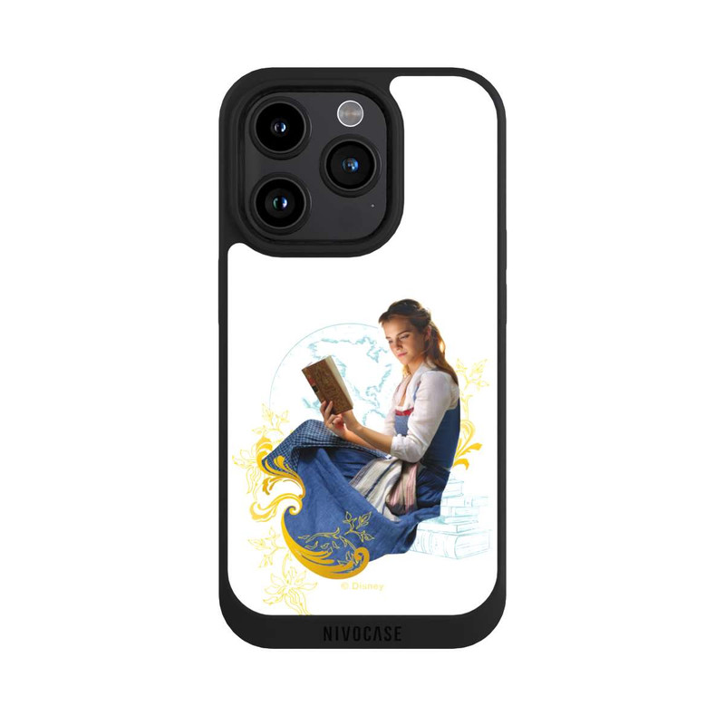 iPhone 15 Pro NIVOpure Belle Reading Movie