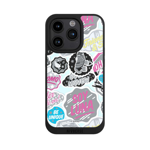 Apple iPhone 15 Pro NIVOpure Sticker Logos