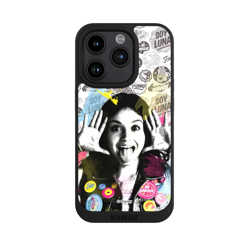 iPhone 15 Pro NIVOpure Soy Luna Insolente