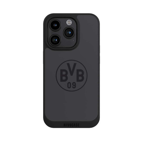 Apple iPhone 15 Pro NIVOpure BVB Grau
