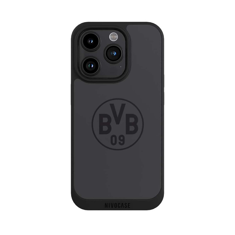 iPhone 15 Pro NIVOpure BVB Grau