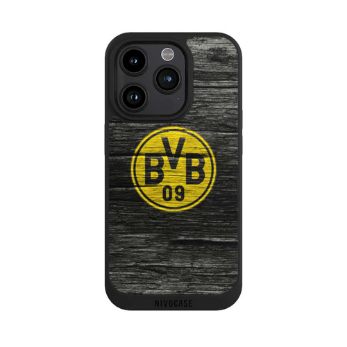 Apple iPhone 15 Pro NIVOpure BVB Holzoptik