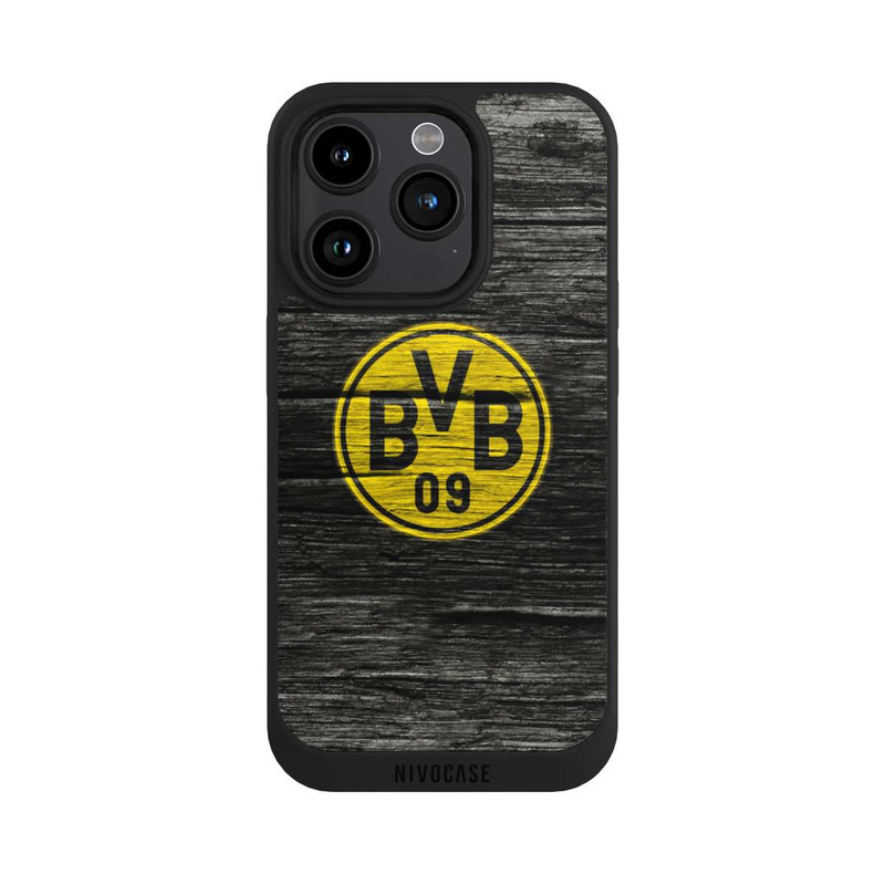 iPhone 15 Pro NIVOpure BVB Holzoptik