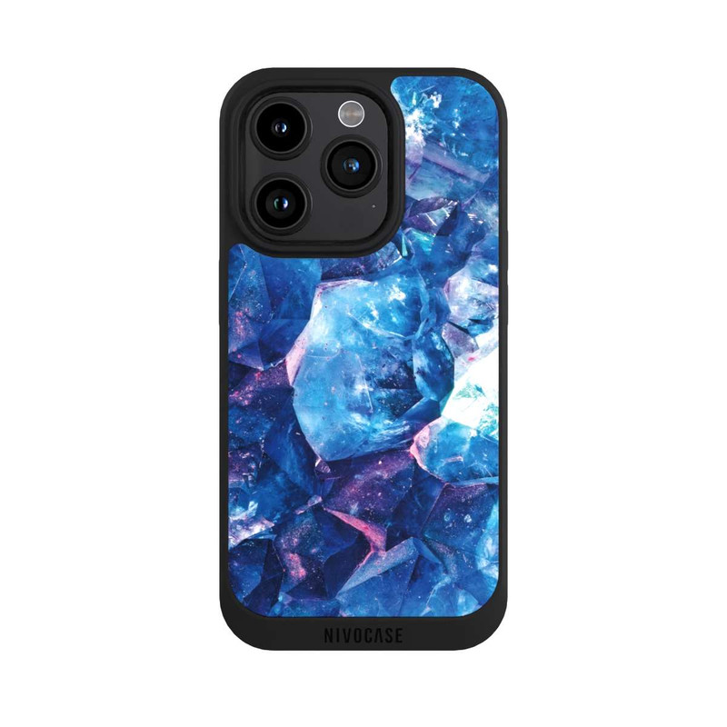 iPhone 15 Pro NIVOpure Cristal Bleu