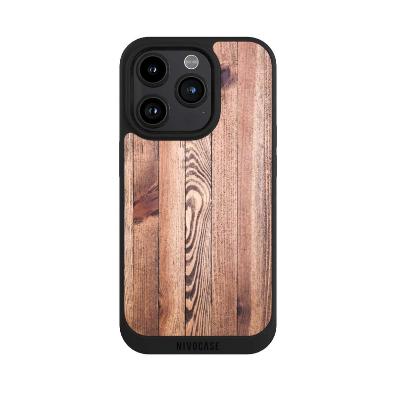 iPhone 15 Pro NIVOpure Holzlatten