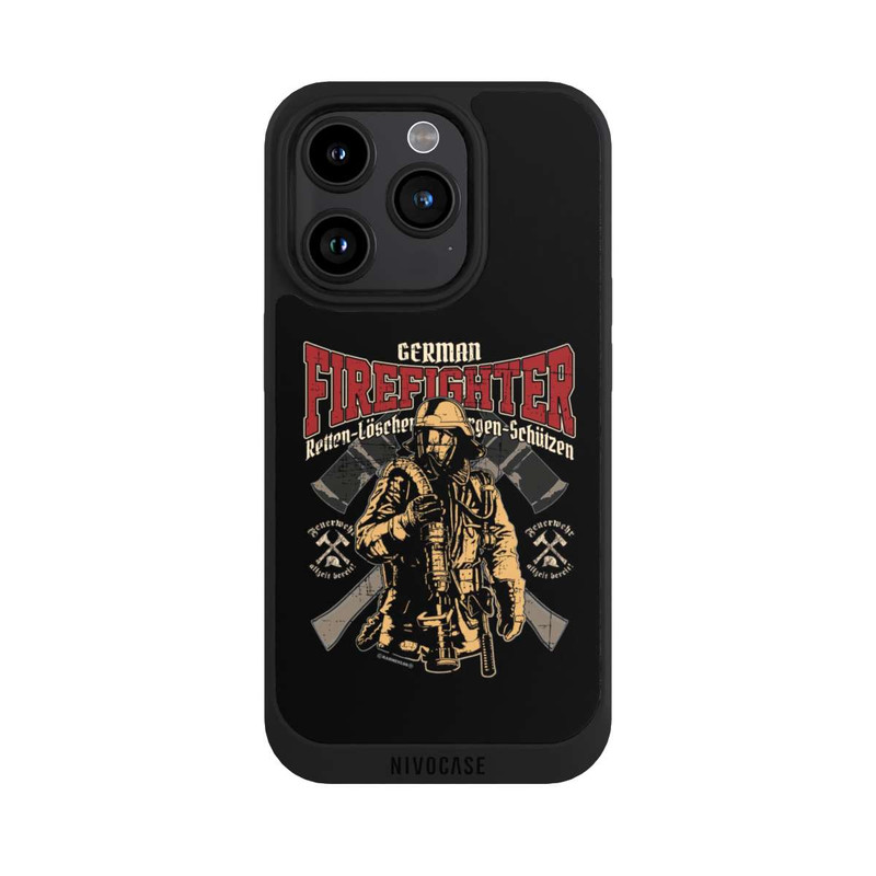 iPhone 15 Pro NIVOpure Feuerwehrmann