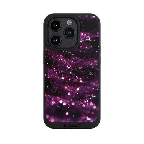 Apple iPhone 15 Pro NIVOpure Lilac Sparkles Look