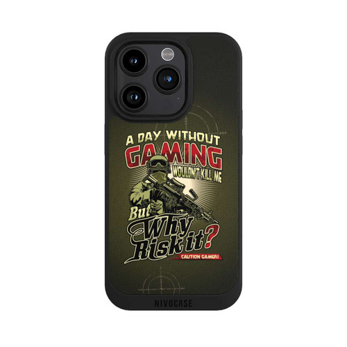 Apple iPhone 15 Pro NIVOpure Day without Gaming
