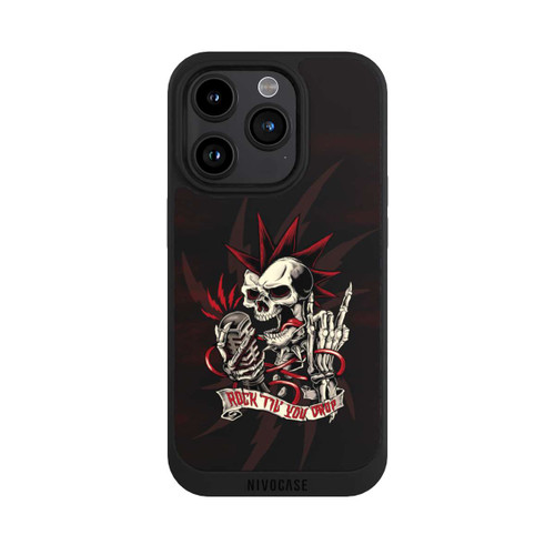 Apple iPhone 15 Pro NIVOpure Rock Til You Drop