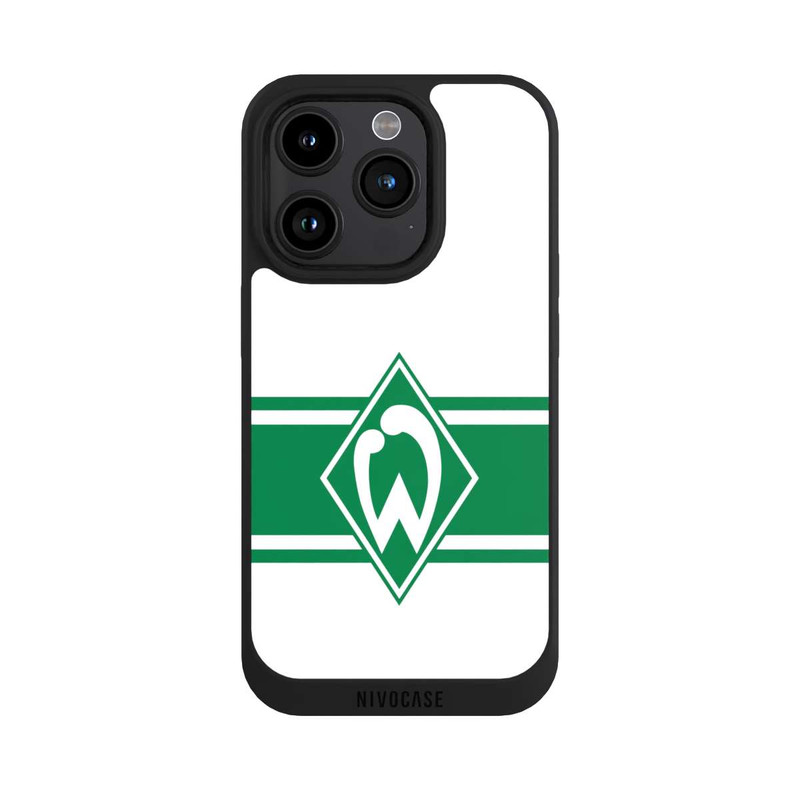 iPhone 15 Pro NIVOpure Werder Stripes White