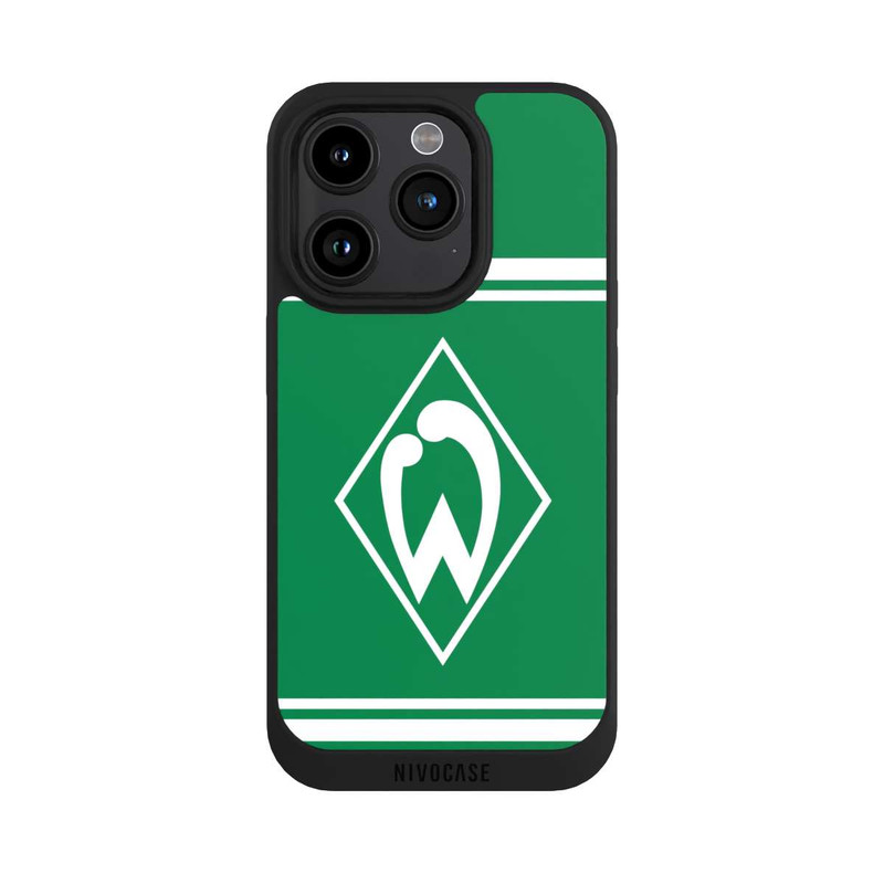 iPhone 15 Pro NIVOpure Werder Stripes Green