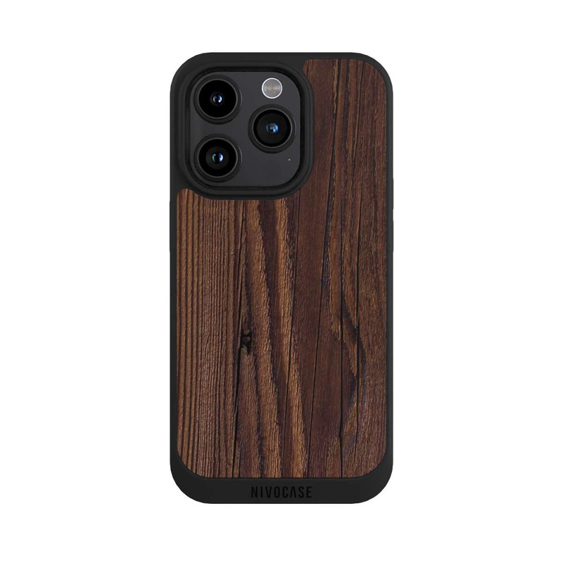 iPhone 15 Pro NIVOpure Wood Look Grain