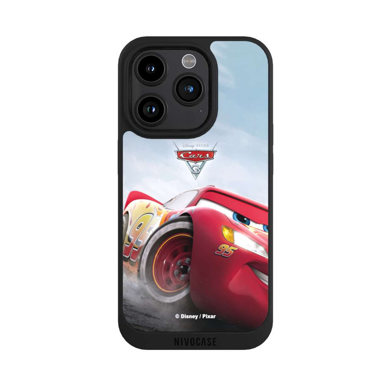 iPhone 15 Pro NIVOpure Cars3 Lightning Mc Queen