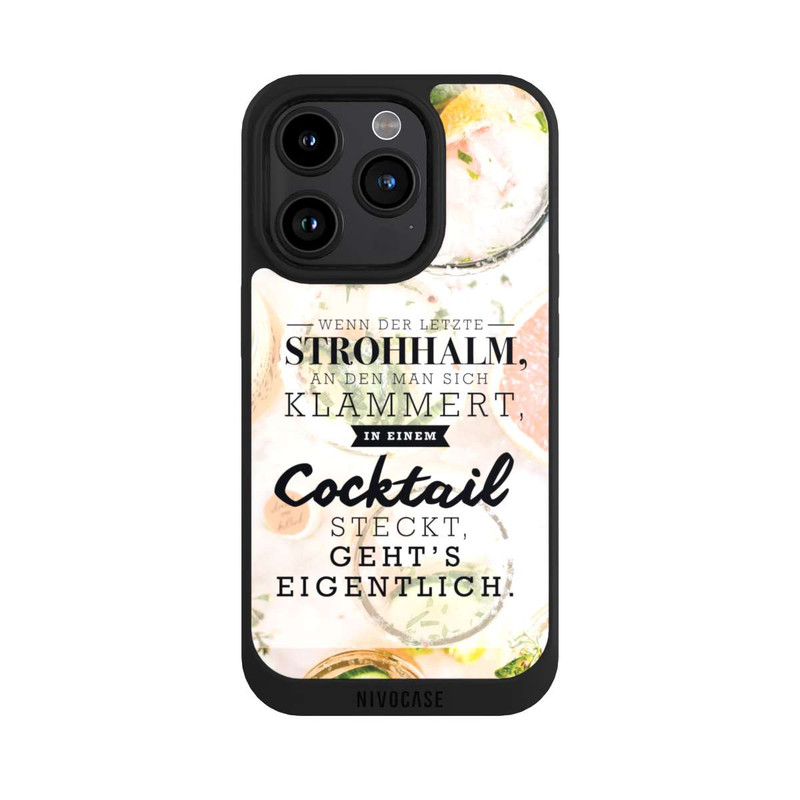 iPhone 15 Pro NIVOpure Der Letzte Strohalm